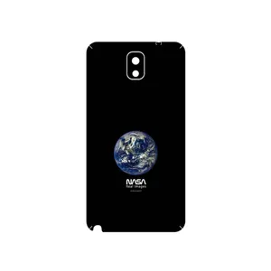MAHOOT NASA Home Earth Cover Sticker for Samsung Galaxy Note 3