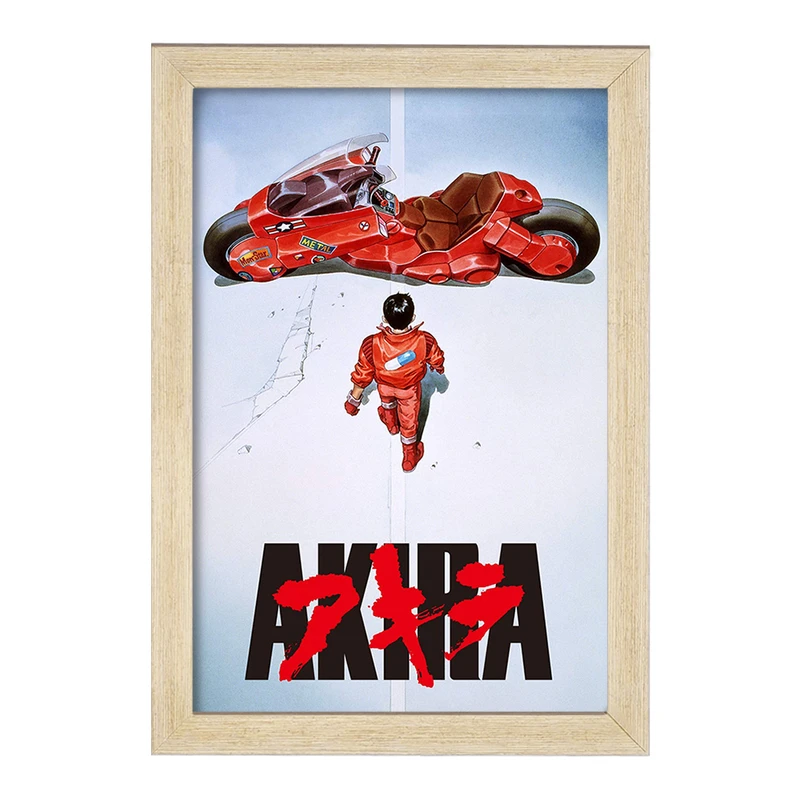 تابلو خندالو مدل کاندا انیمه آکیرا کد 33360