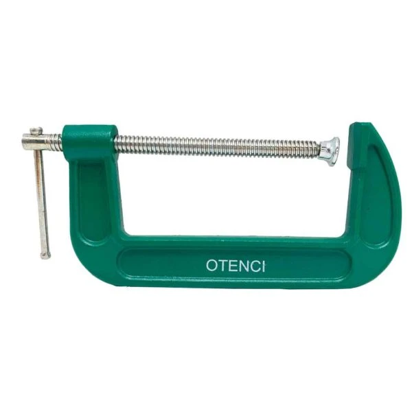 گیره سی کلمپ اتنسی مدل AJ سایز  6 اینچ