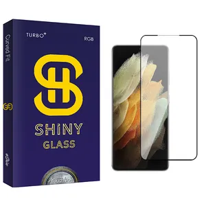 محافظ صفحه نمایش شیشه ای آتوچبو مدل Shiny FLGL مناسب برای گوشی موبایل سامسونگ Galaxy S21 Ultra