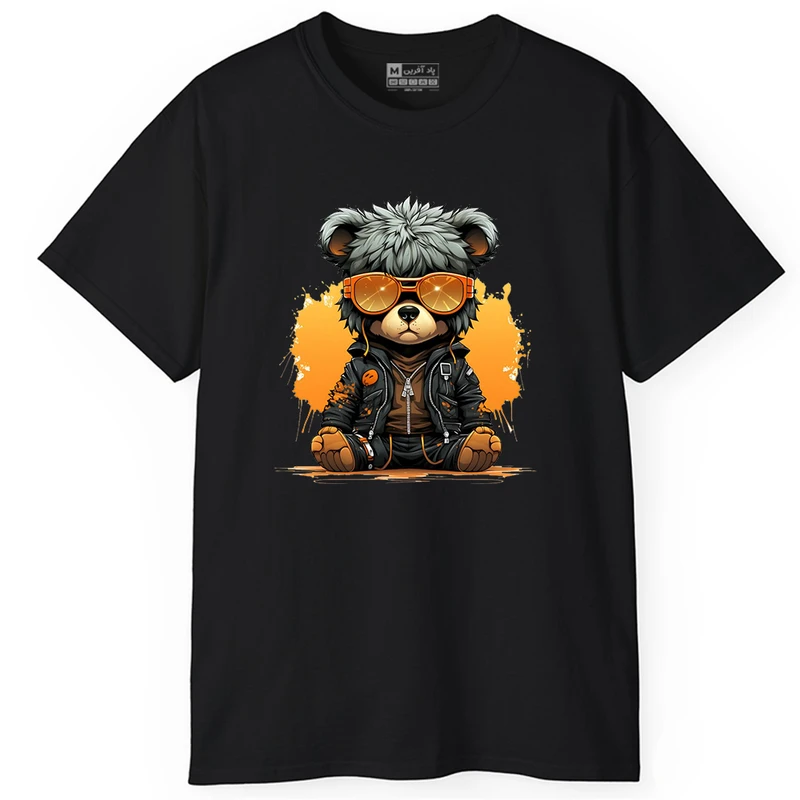 تی‌شرت آستین کوتاه مردانه پاد آفرین مدل PT571