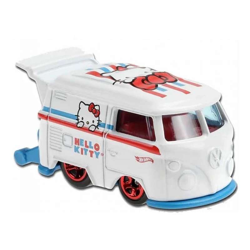 ماشین بازی هات ویلز مدل Kool Kombi Hello Kitty کد GRX94 - 4982