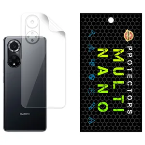 Multi Nano X-F1T Model Nano Hydrogel Clear Back Protector Suitable For Huawei Nova 9 Mobile Phone