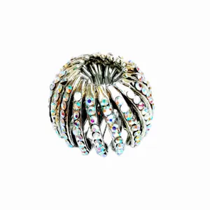 کلیپس مو زنانه مدل نگین دار