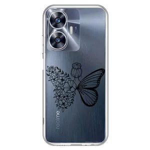  Megafone Butterfly Girl C53-B Cover For Realme C55