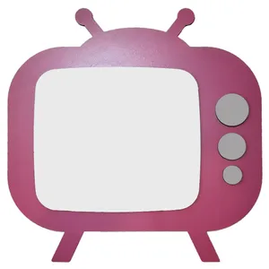 تخته وایت برد طرح تلویزیون سایز 26x26 سانتیمتر