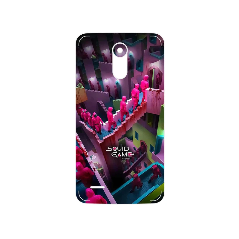 برچسب پوششی ماهوت مدل Squid Game مناسب برای گوشی موبایل ال جی Stylus 3