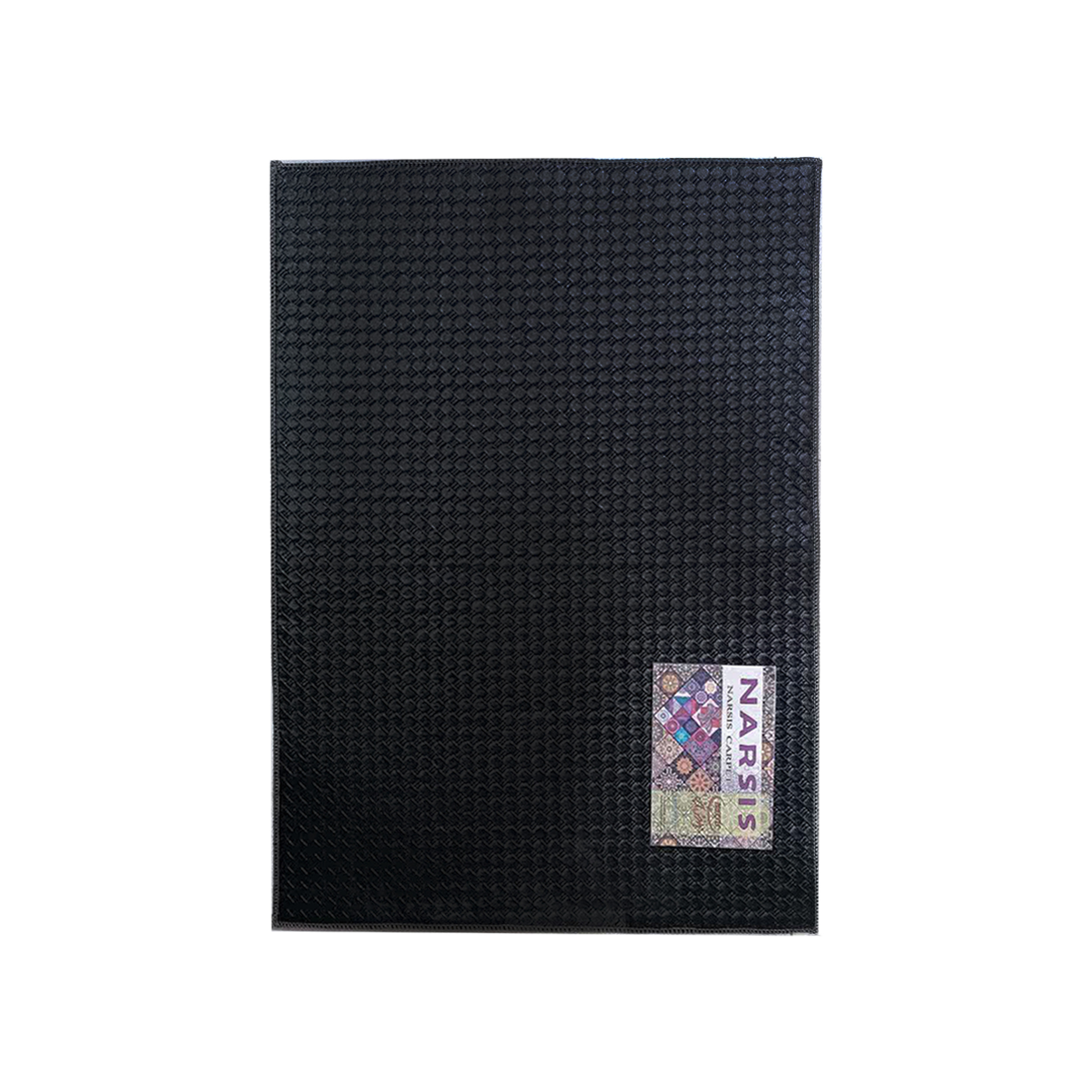 فرش پارچه ای مدل چرمی کد 8028