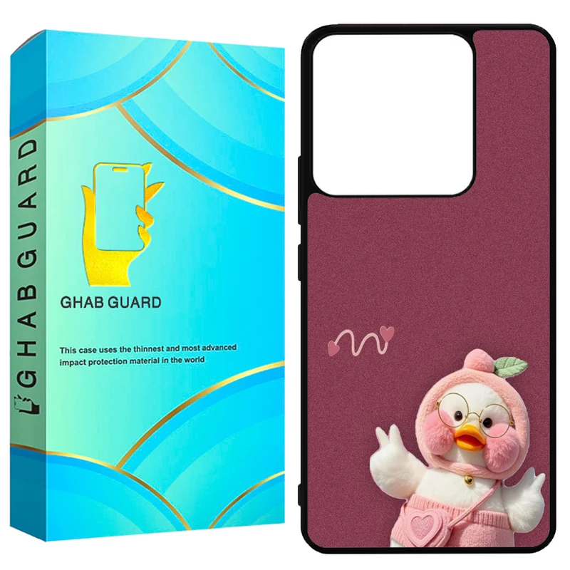 کاور قاب گارد طرح اردک مدل G14S مناسب برای گوشی موبایل شیائومی Redmi Note 14S 4G  