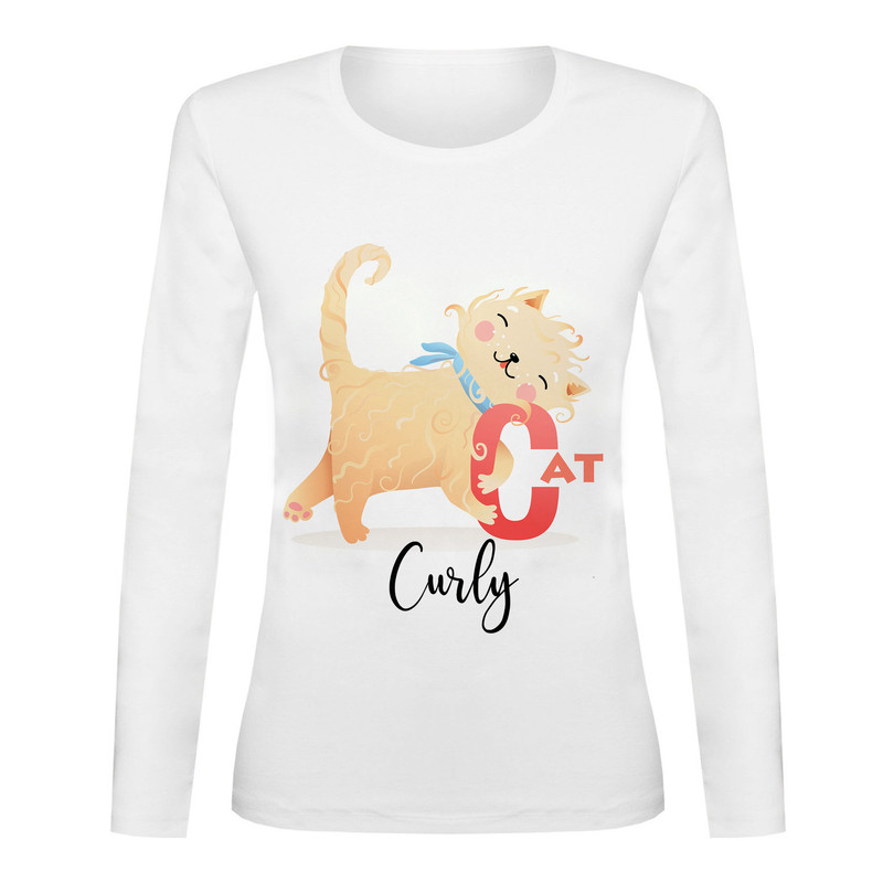 تی شرت آستین بلند زنانه مدل TB01-16