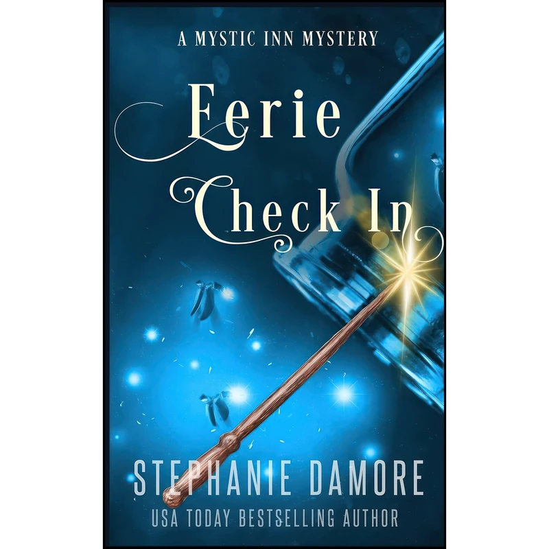 کتاب Eerie Check In اثر Stephanie Damore انتشارات Pink Sapphire Press