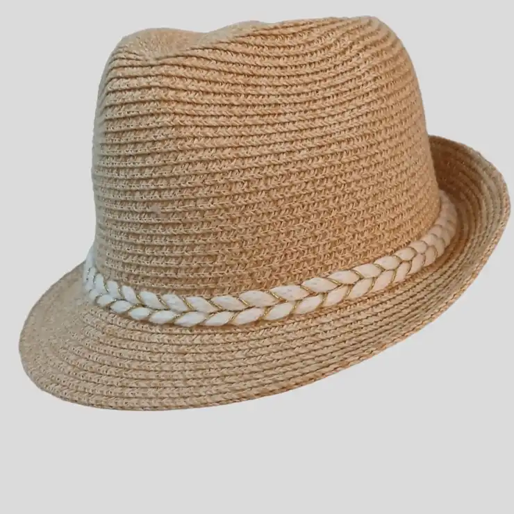 کلاه حصیری زنانه آی ام مدل Vc1112