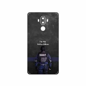 MAHOOT Police Officer Cover Sticker for Huawei Mate 9