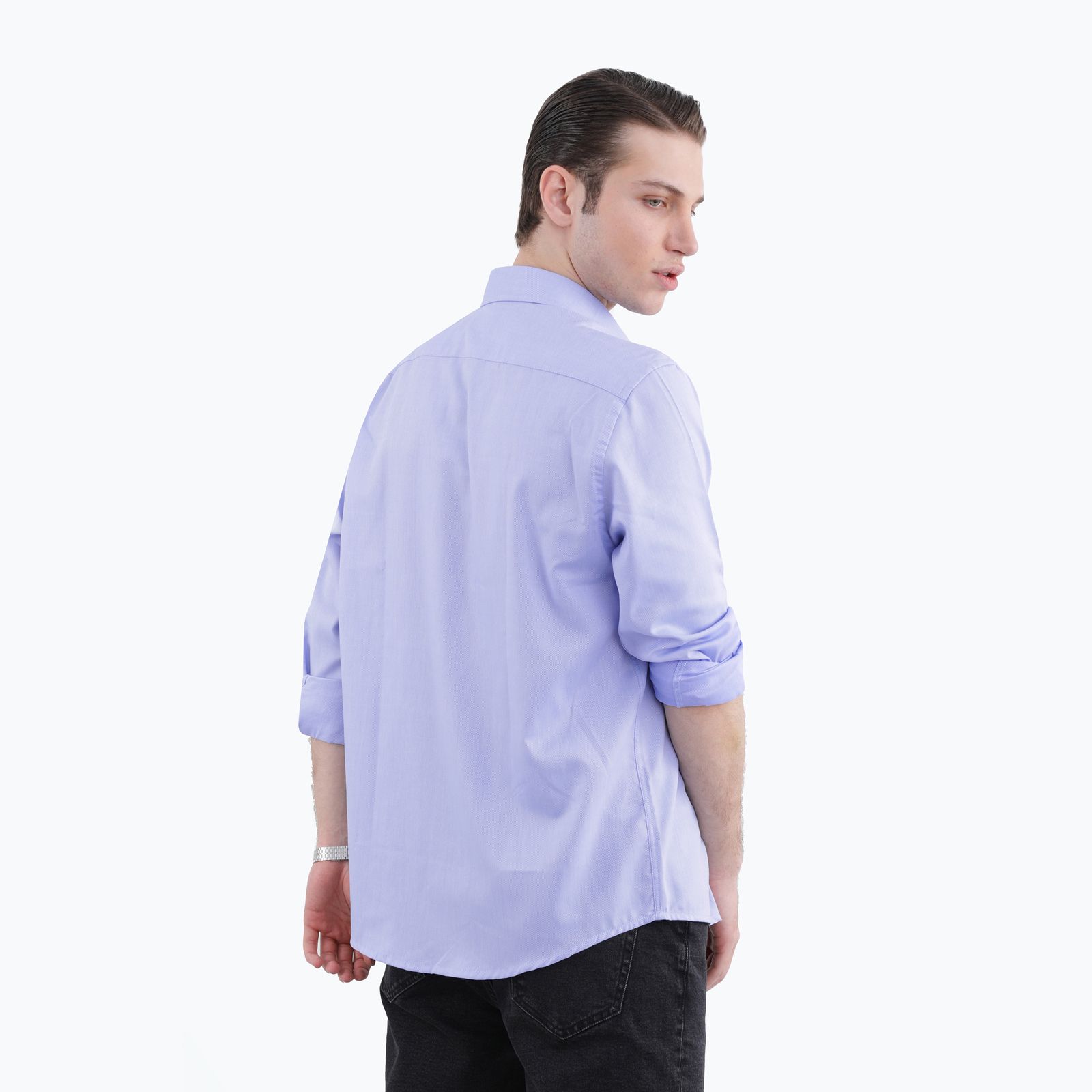 پیراهن آستین بلند مردانه پاتن جامه مدل 102821020310301 -  - 4