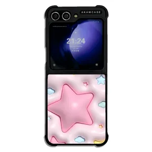 AKAM AMC-WSGZFLIP5-JELLY16 Cover For Samsung Galaxy Z Flip 5