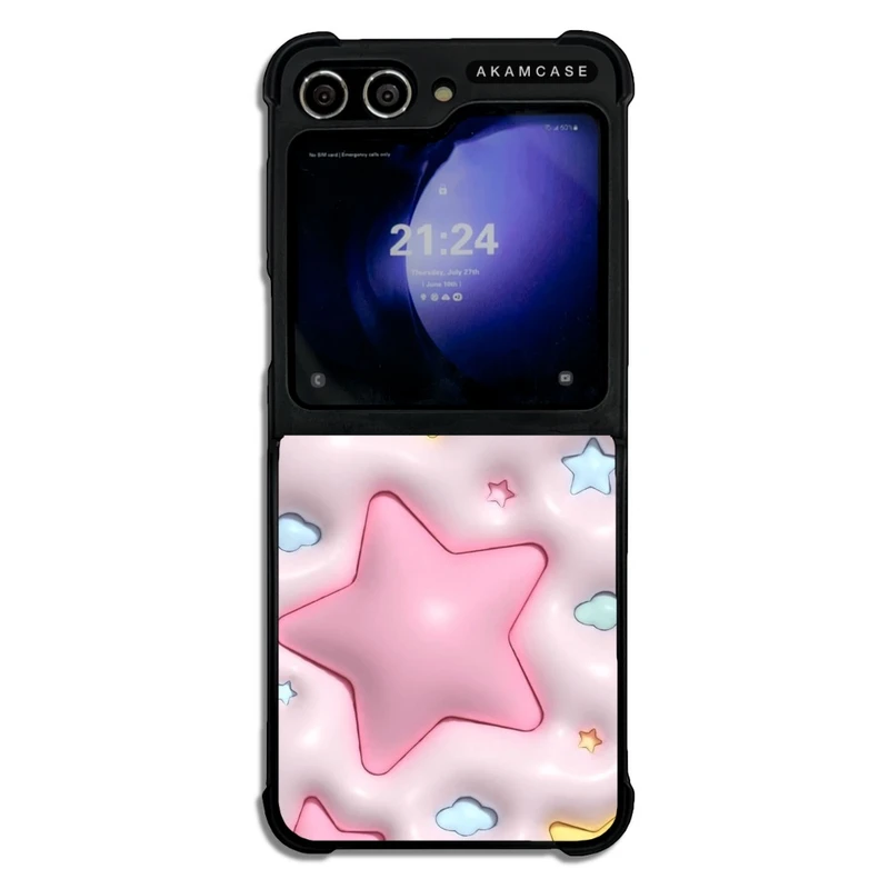 کاور آکام مدل AMC-WSGZFLIP5-JELLY16 مناسب برای گوشی موبایل سامسونگ Galaxy Z Flip 5