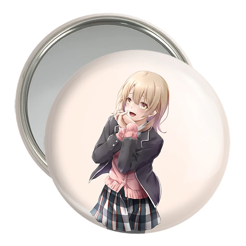 آینه جیبی خندالو مدل ایروها انیمه جوانی کمدی رومانتیک من کد 32529