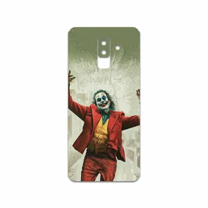 MAHOOT Joker Cover Sticker for Samsung Galaxy A6 Plus 2018