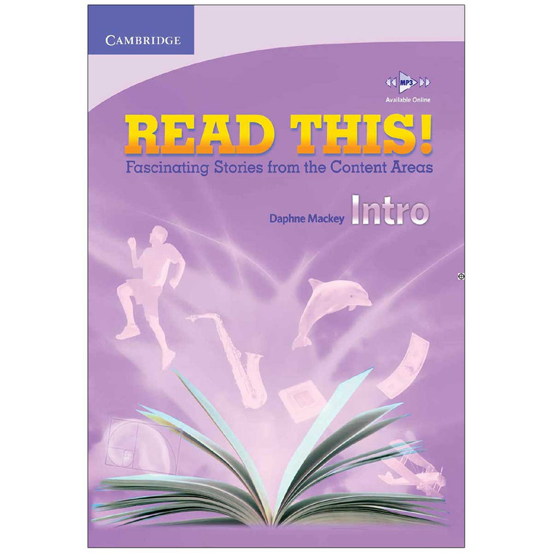 کتاب Read This Intro اثر Daphne Mackey انتشارات کمبریج کتاب Read This Intro اثر Daphne Mackey انتشارات کمبریج