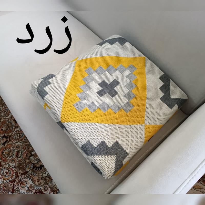 شال تخت و مبل مدل گوهر سایز 180×140 سانتی‌متر