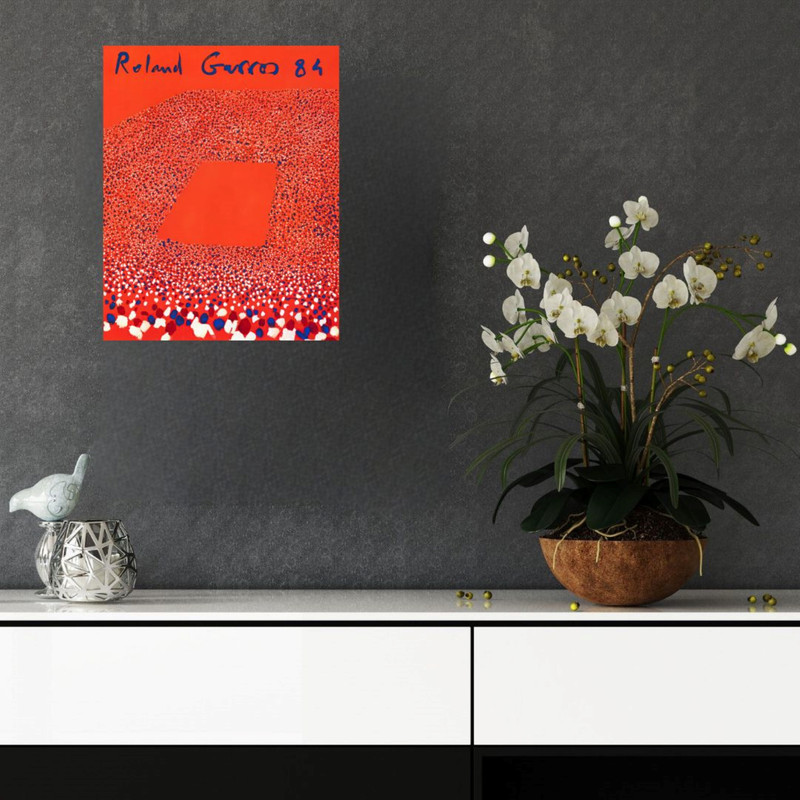 پوستر مدل رولان گاروس 3