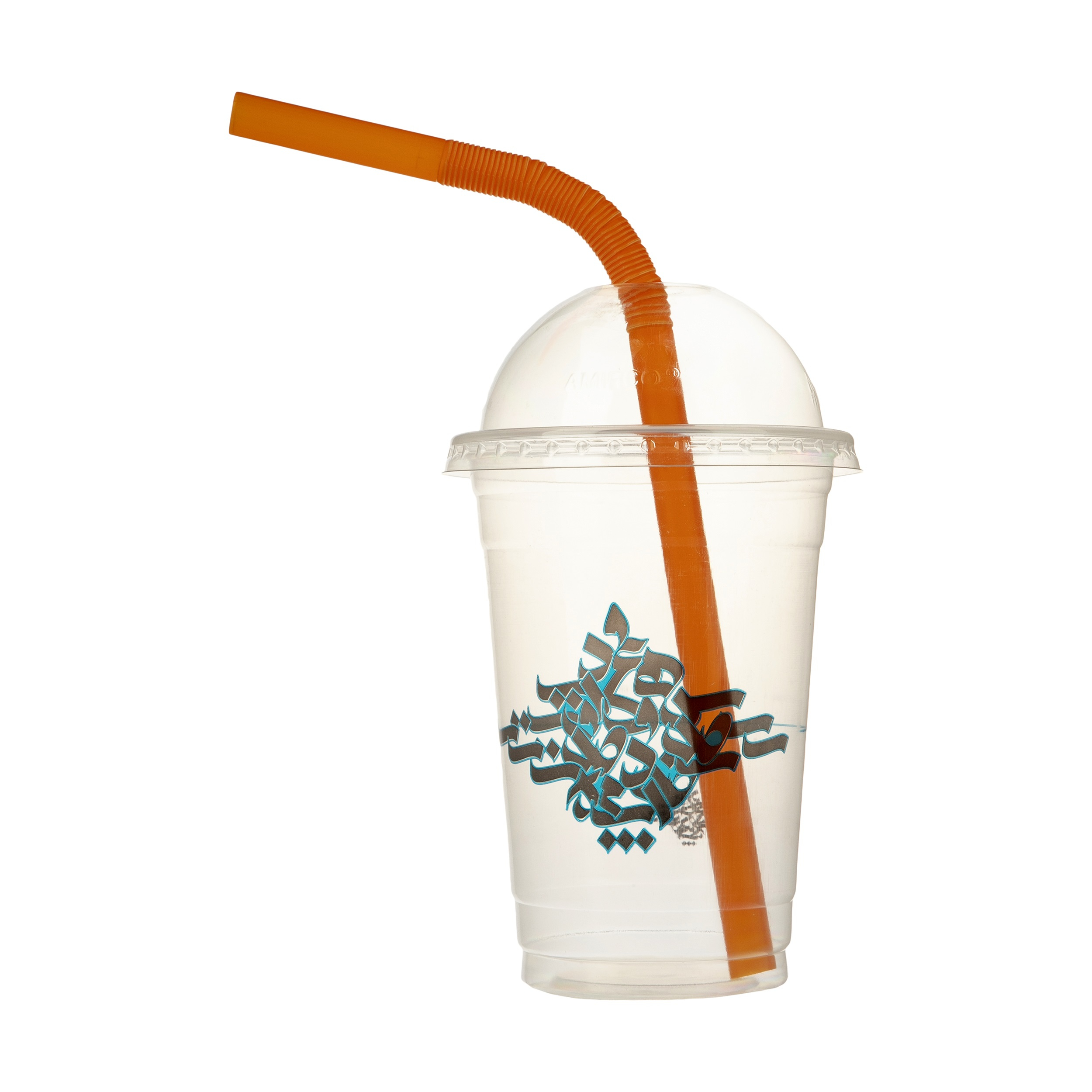 لیوان یکبار مصرف امیر مدل تایپوگرافی بسته 5 عددی