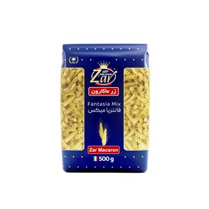 ماکارونی میکس زر ماکارون - 500 گرم 