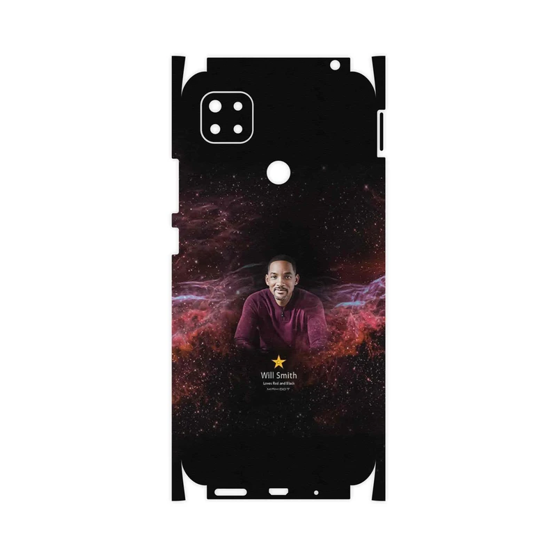 برچسب پوششی ماهوت مدل Will Smith-FullSkin مناسب برای گوشی موبایل شیائومی Redmi 9 Activ