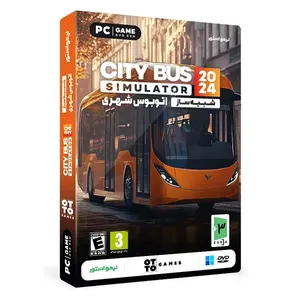 بازی 2024 City Bus Simulator مخصوص PC نشر لیمو استور