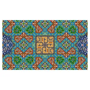 پرچم طرح ولادت مدل حضرت فاطمه کد 2385H