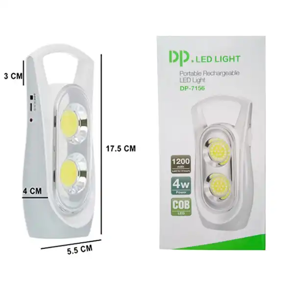 چراغ اضطراری دی پی مدل mk8