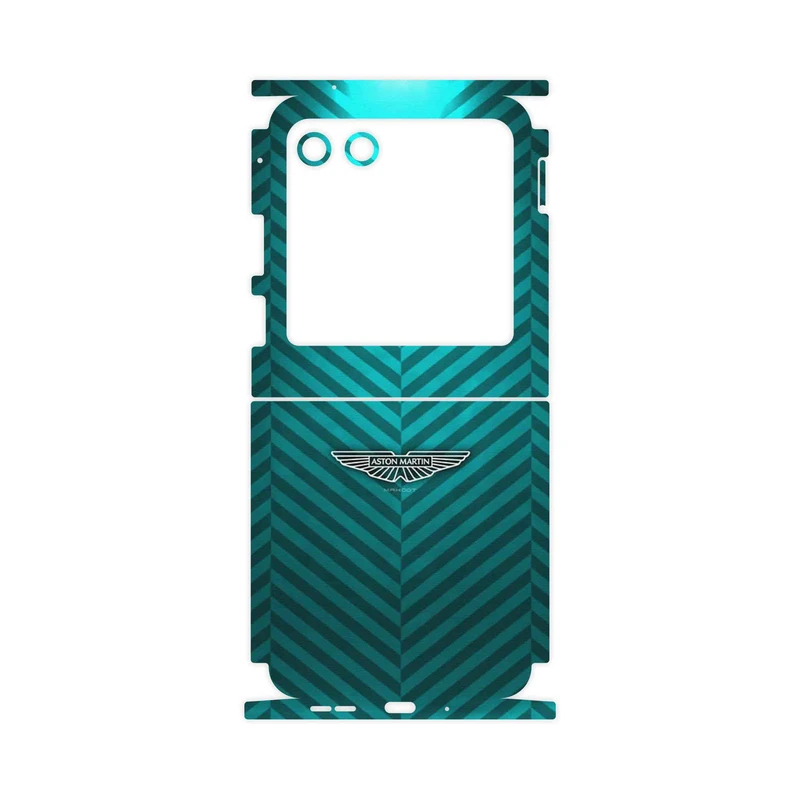 برچسب پوششی ماهوت مدل Aston Martin-FullSkin مناسب برای گوشی موبایل موتورولا Razr 40 Ultra
