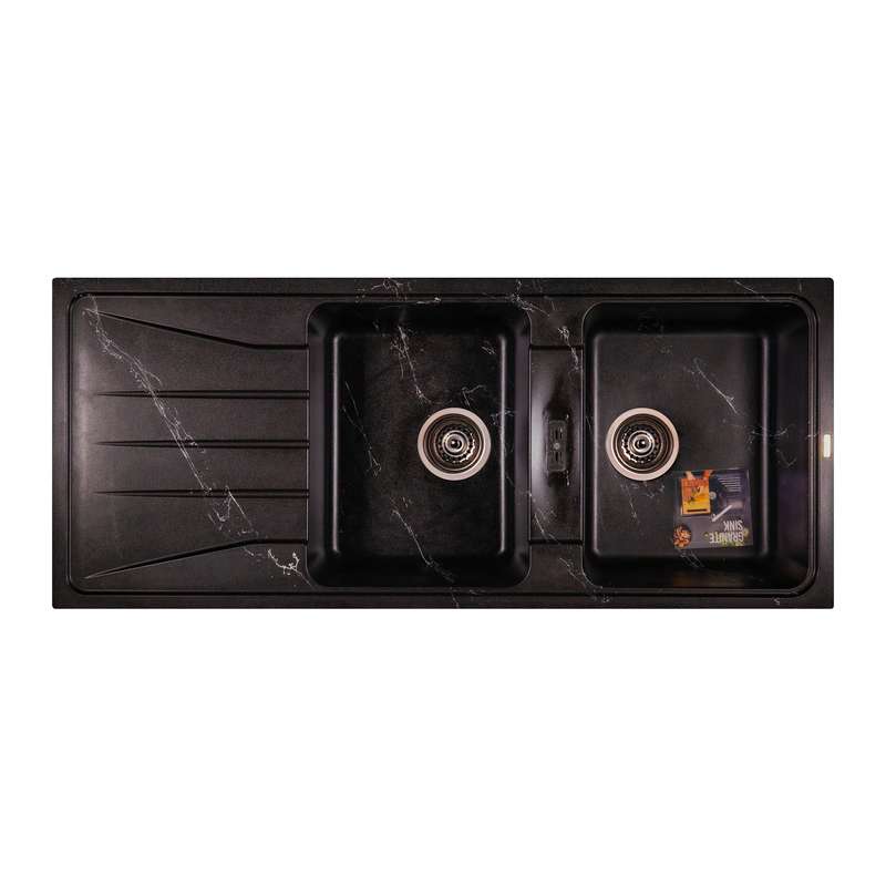 سینک ظرفشویی گرانیتی سولار مدل s600 توکار سینک ظرفشویی گرانیتی سولار مدل s600 توکار