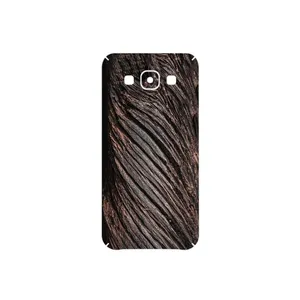 MAHOOT Wood Texture 9 Cover Sticker for Samsung Galaxy E5