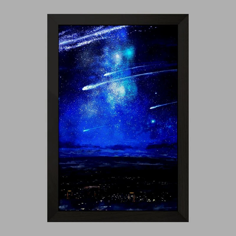 تابلو خندالو مدل کهکشان و سیاره ها کد 25368