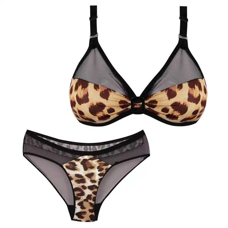 ست شورت و سوتین زنانه مدل بدون فنر کد 3622-1