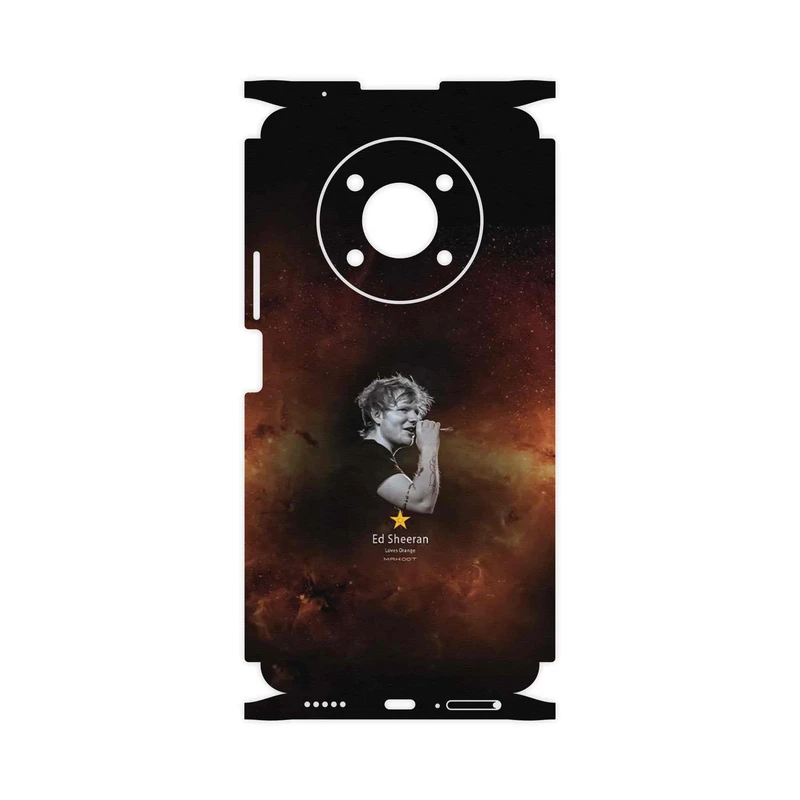برچسب پوششی ماهوت مدل Ed Sheeran-FullSkin مناسب برای گوشی موبایل آنر X9 5G