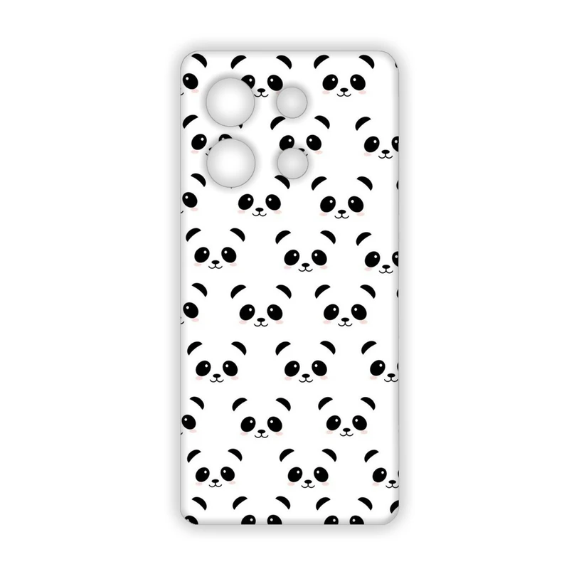 کاور مدل پاندا کد 160 مناسب برای گوشی موبایل شیائومی Redmi Note 13 Pro (4G) / Poco M6 Pro (4G)
