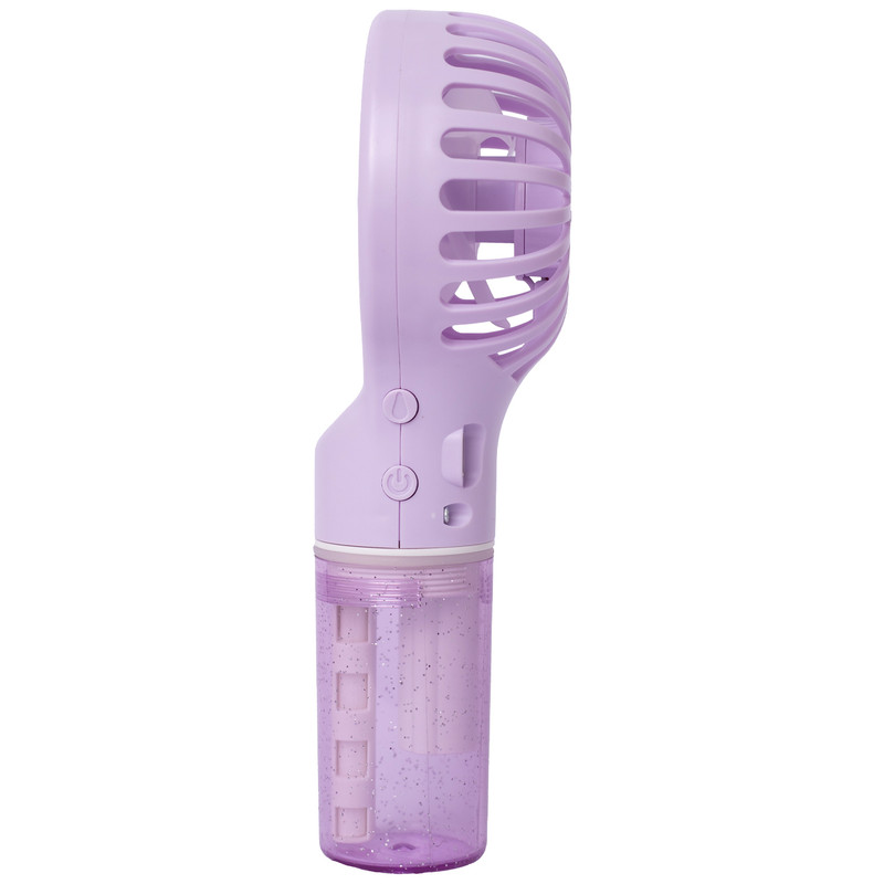 پنکه شارژی مدل مه پاش ظرفیت 400 میلی آمپر ساعت