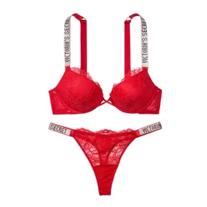 ست شورت و سوتین زنانه مدل نگین دار