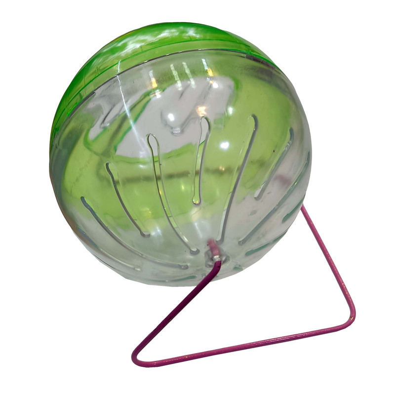 اسباب بازی همستر مدل گوی پایه دار کد181417