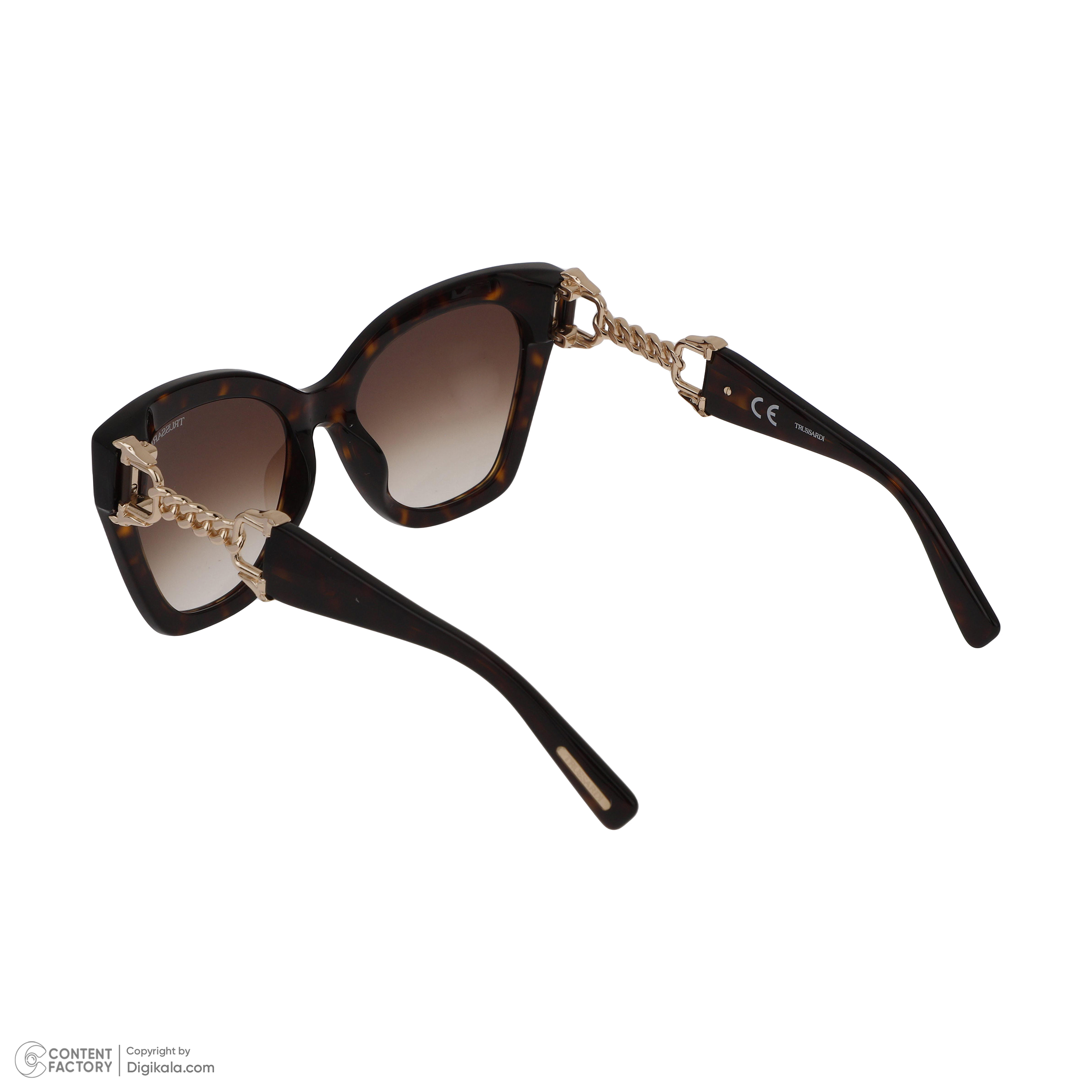 عینک آفتابی زنانه تروساردی مدل STR580-0722 -  - 3
