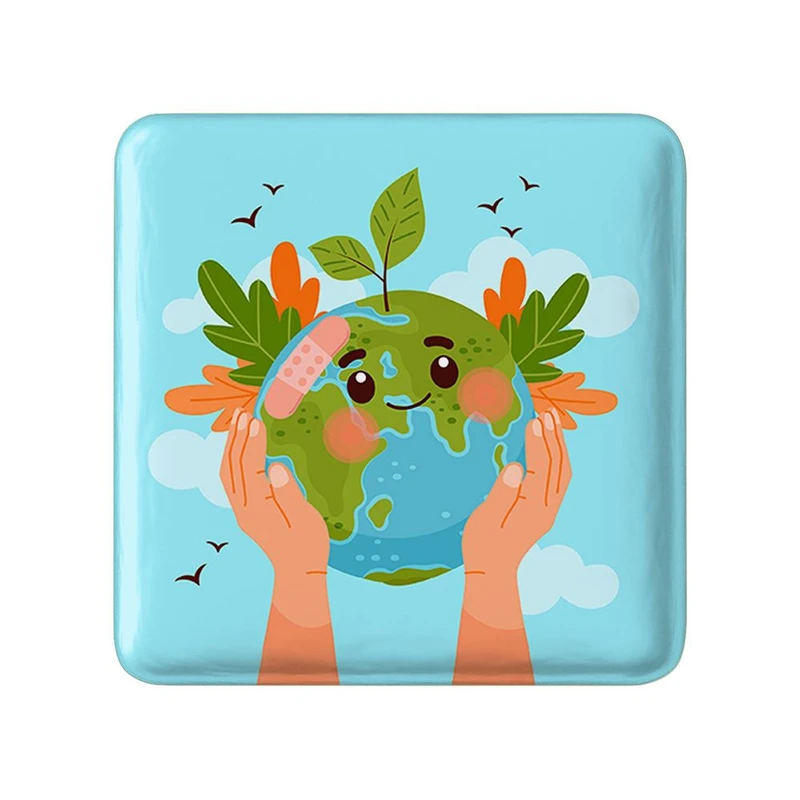 مگنت خندالو مدل حمایت از محیط زیست کد 25905