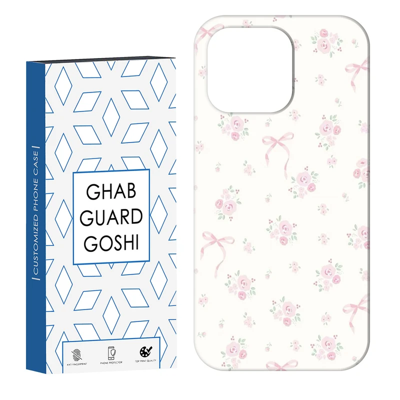 کاور قاب گارد گوشی طرح پاپیون کد Dimo-422 مناسب برای گوشی موبایل اپل IPHONE 16 PRO   