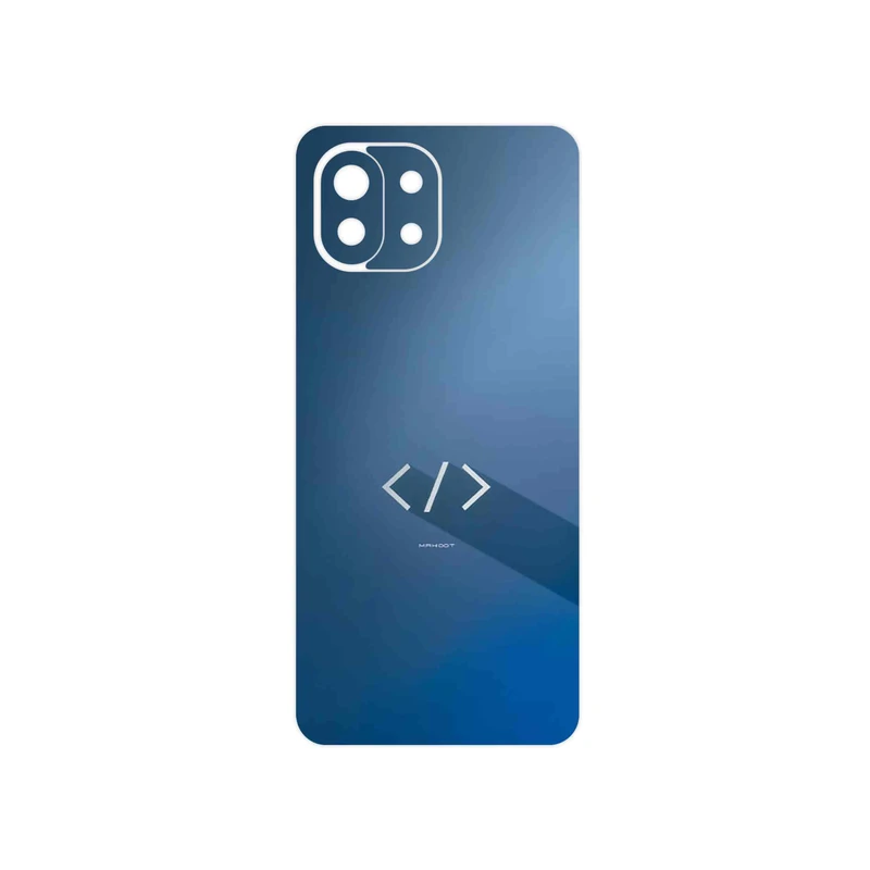 برچسب پوششی ماهوت مدل Minimal Coding icon مناسب برای گوشی موبایل شیائومی MI 11 LITE