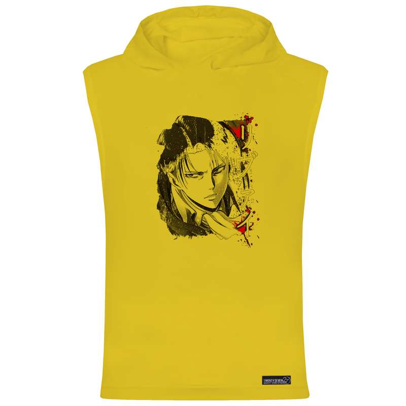 تاپ کلاه دار مردانه 27 مدل  LEVI ACKERMAN کد WN763