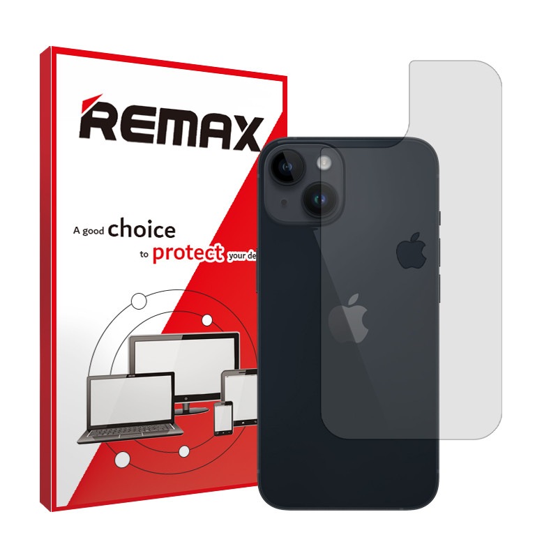 محافظ پشت گوشی شفاف ریمکس مدل HyGEL مناسب برای گوشی موبایل اپل iPhone 14 Plus