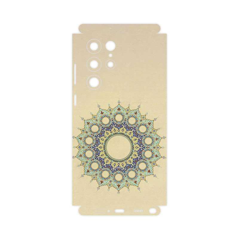برچسب پوششی ماهوت مدل Art of Illumination 2-FullSkin مناسب برای گوشی موبایل سامسونگ Galaxy S22 Ultra 5G