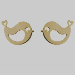 گوشواره طلا 18 عیار زنانه الن نار مدل ELME0722