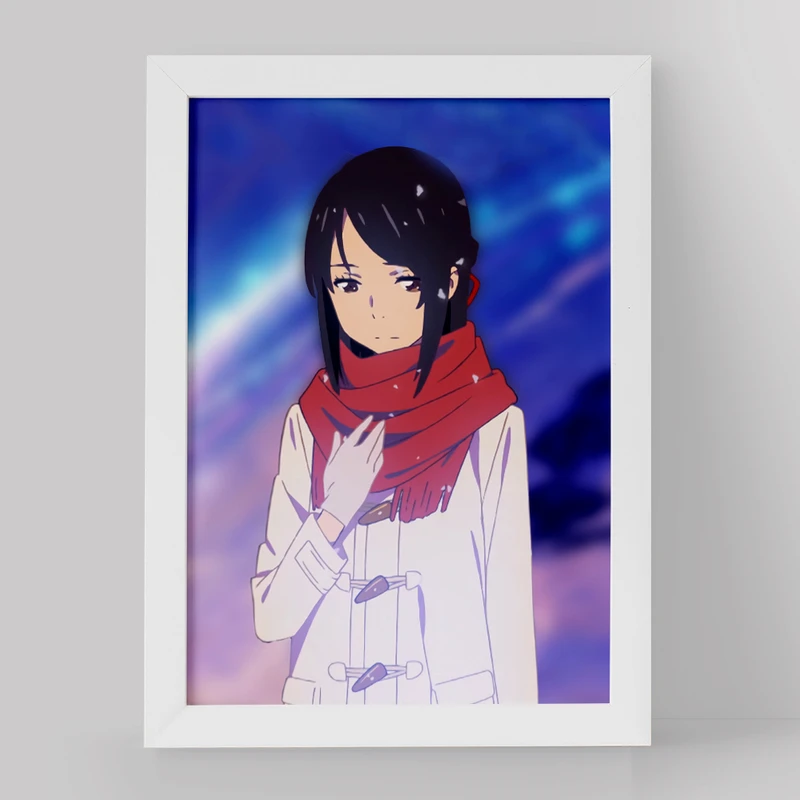 تابلو خندالو مدل میتسویا میامیزو انیمه یورنیم کد 16244